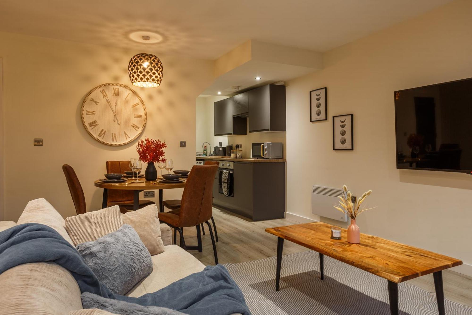 Apartment Modern And Cozy Two-bed In Bradford Bradford (West Yorkshire)